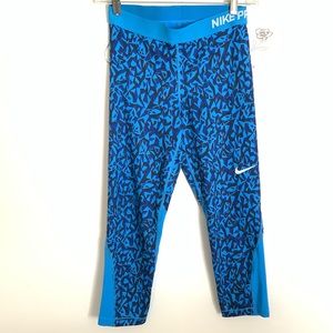 Nike Activewear Blue Black pants